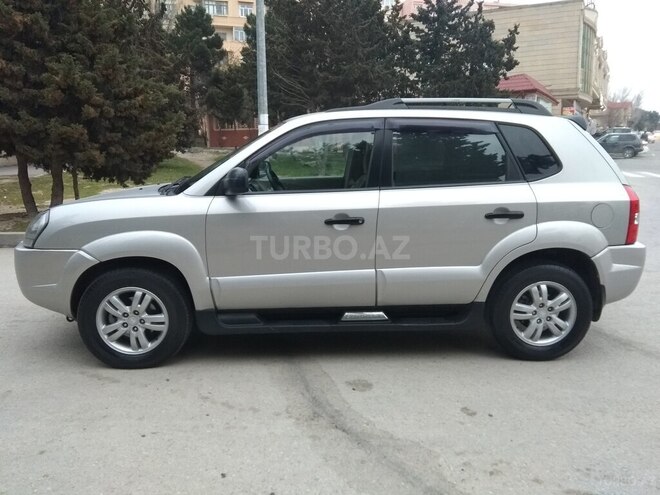 Hyundai Tucson 2007, 187,500 km - 2.0 l - Bakı