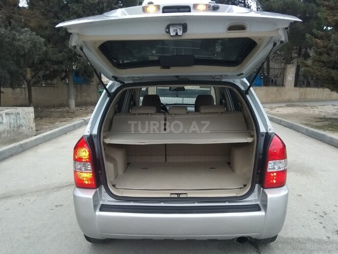 Hyundai Tucson 2007, 187,500 km - 2.0 l - Bakı