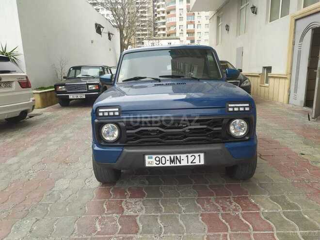 LADA (VAZ) Niva 2012, 183,000 km - 1.7 l - Bakı
