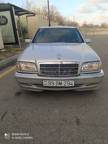 Mercedes C 220 1998, 764,000 km - 2.2 l - Bakı