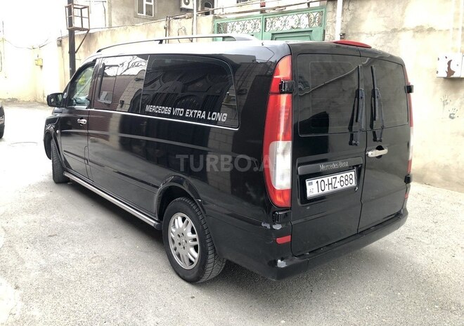 Mercedes Vito 111 2010, 301,000 km - 2.2 l - Bakı