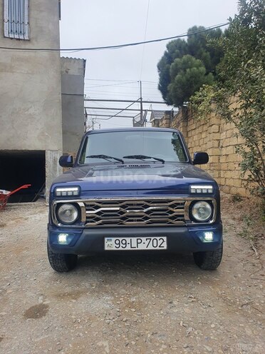 LADA (VAZ) Niva 2016, 77,000 km - 1.7 l - Bakı