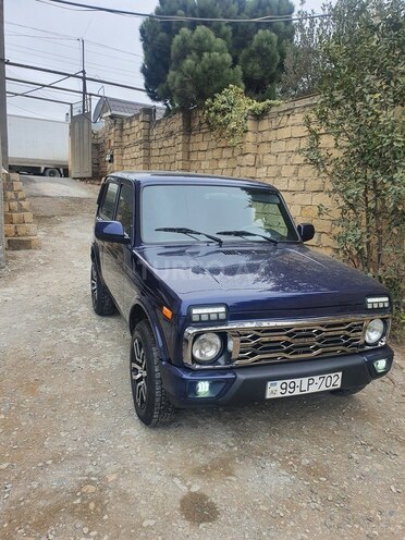 LADA (VAZ) Niva 2016, 77,000 km - 1.7 l - Bakı