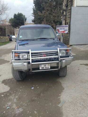 Mitsubishi Pajero 1994, 258,487 km - 3.5 л - Bakı
