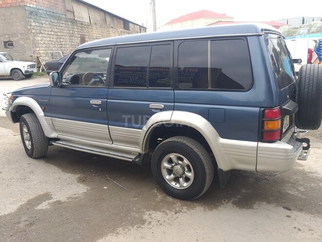 Mitsubishi Pajero 1994, 258,487 km - 3.5 л - Bakı