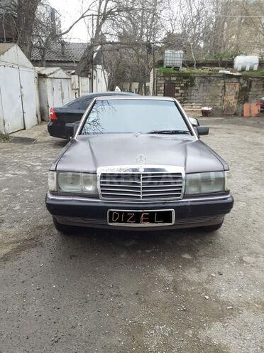 Mercedes 190 1992, 254,258 km - 2.0 l - Bakı