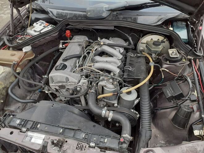 Mercedes 190 1992, 254,258 km - 2.0 l - Bakı