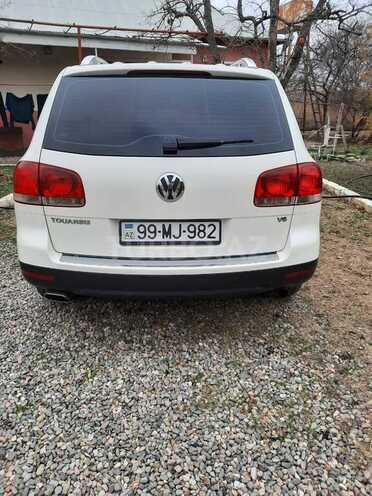 Volkswagen Touareg 2006, 330,000 km - 3.6 l - Gəncə