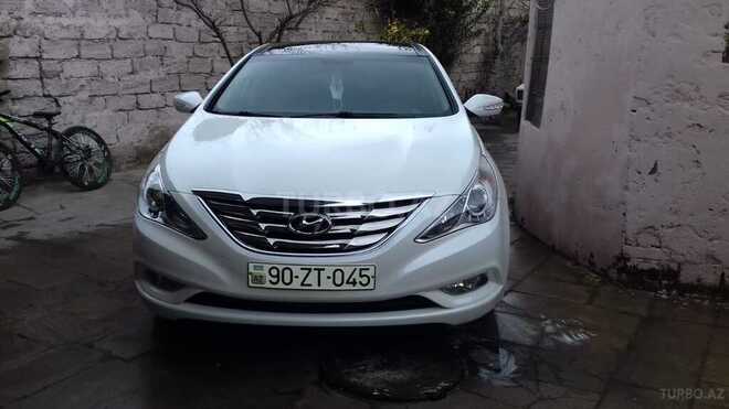 Hyundai Sonata 2010, 98,000 km - 2.4 l - Bakı