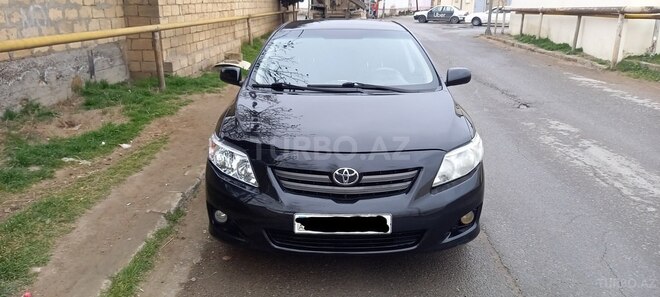 Toyota Corolla 2008, 223,000 km - 1.6 l - Bakı