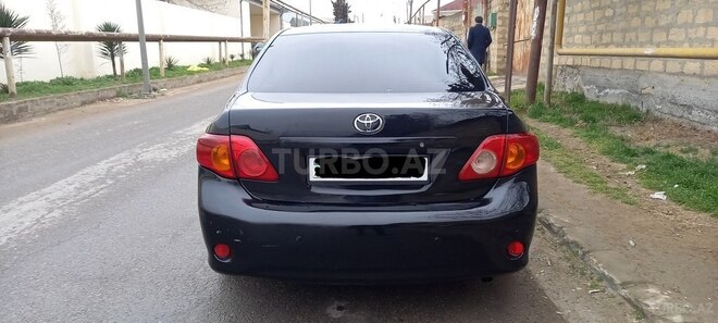 Toyota Corolla 2008, 223,000 km - 1.6 l - Bakı