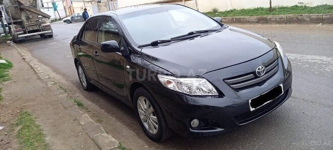 Toyota Corolla 2008, 223,000 km - 1.6 l - Bakı