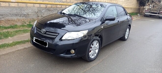 Toyota Corolla 2008, 223,000 km - 1.6 l - Bakı
