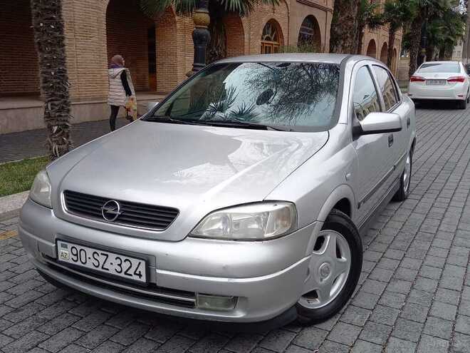 Opel Astra 1999, 295,300 km - 1.8 l - Gəncə