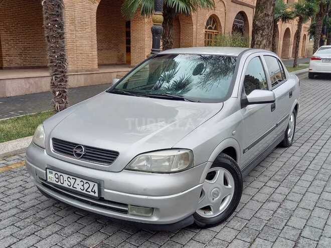 Opel Astra 1999, 295,300 km - 1.8 l - Gəncə