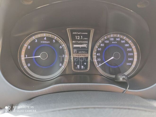 Hyundai Azera 2014, 71,200 km - 2.4 l - Tovuz