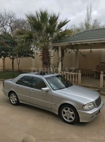 Mercedes C 240 1997, 277,000 km - 2.4 л - Bakı