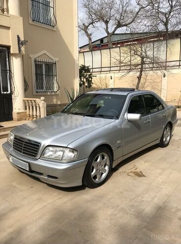 Mercedes C 240 1997, 277,000 km - 2.4 л - Bakı