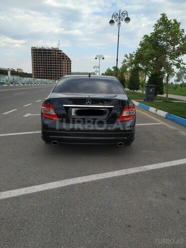 Mercedes C 250 2008, 240,000 km - 2.5 l - Sumqayıt