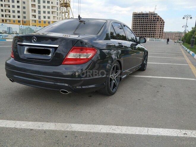 Mercedes C 250 2008, 240,000 km - 2.5 l - Sumqayıt