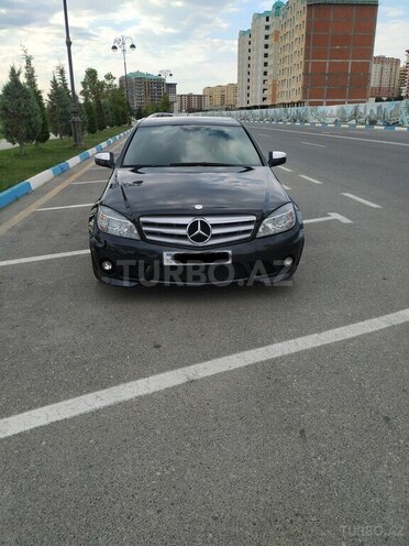 Mercedes C 250 2008, 240,000 km - 2.5 l - Sumqayıt