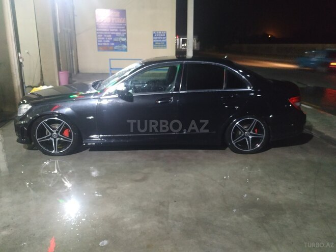 Mercedes C 250 2008, 240,000 km - 2.5 l - Sumqayıt