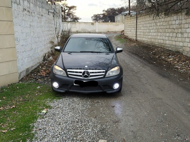 Mercedes C 250 2008, 240,000 km - 2.5 l - Sumqayıt