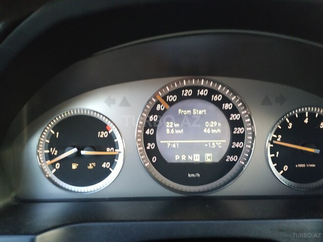 Mercedes C 250 2008, 240,000 km - 2.5 l - Sumqayıt
