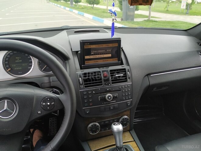 Mercedes C 250 2008, 240,000 km - 2.5 l - Sumqayıt