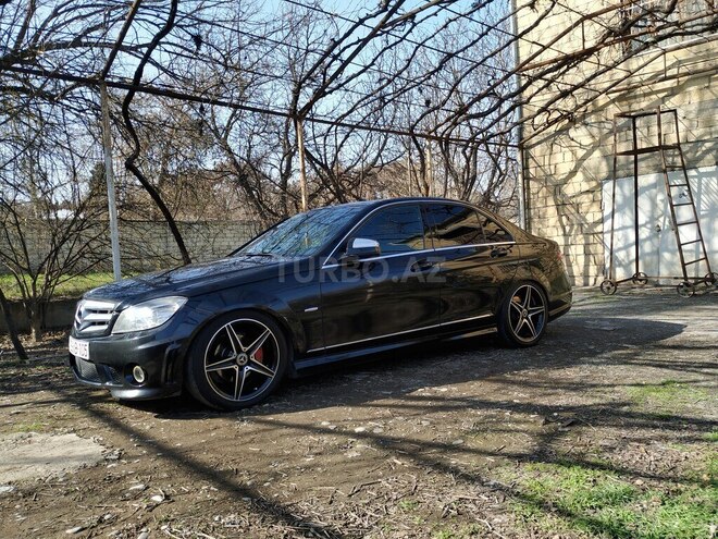 Mercedes C 250 2008, 240,000 km - 2.5 l - Sumqayıt