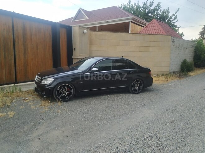 Mercedes C 250 2008, 240,000 km - 2.5 l - Sumqayıt