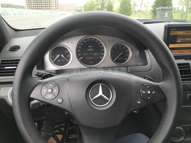 Mercedes C 250 2008, 240,000 km - 2.5 l - Sumqayıt