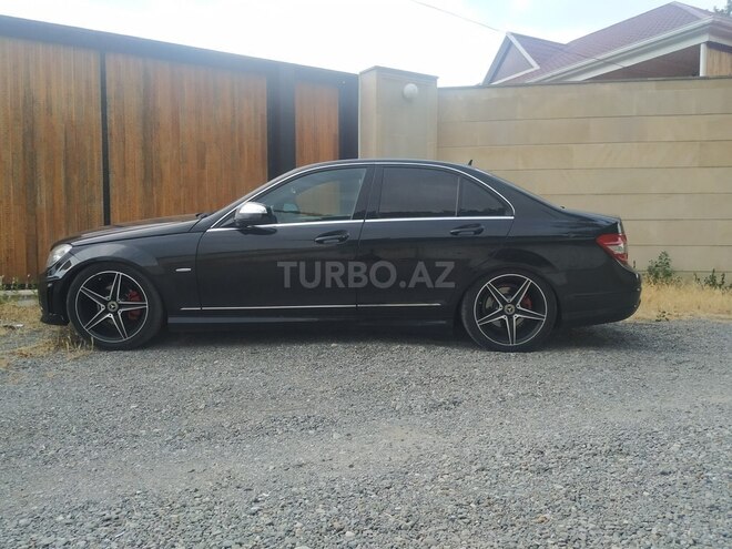 Mercedes C 250 2008, 240,000 km - 2.5 l - Sumqayıt