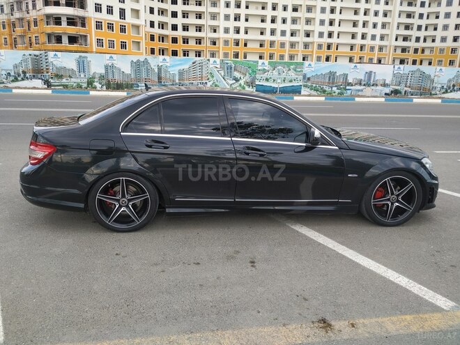 Mercedes C 250 2008, 240,000 km - 2.5 l - Sumqayıt