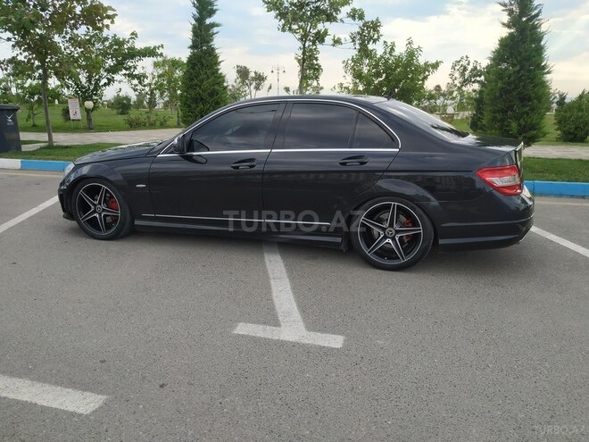 Mercedes C 250 2008, 240,000 km - 2.5 l - Sumqayıt