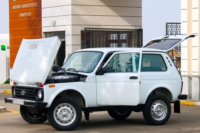 LADA (VAZ) Niva 2014, 77,523 km - 1.7 л - Astara