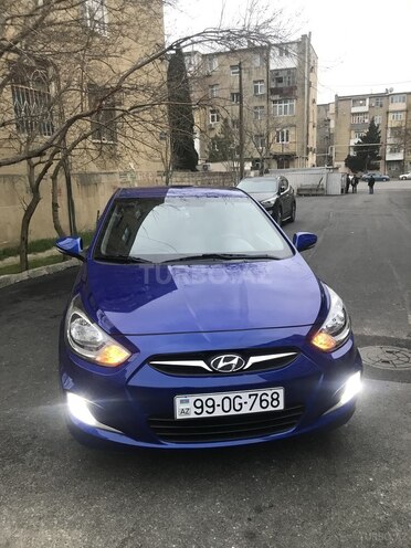 Hyundai Accent 2011, 177,000 km - 1.4 l - Bakı
