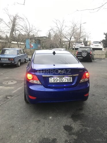 Hyundai Accent 2011, 177,000 km - 1.4 l - Bakı