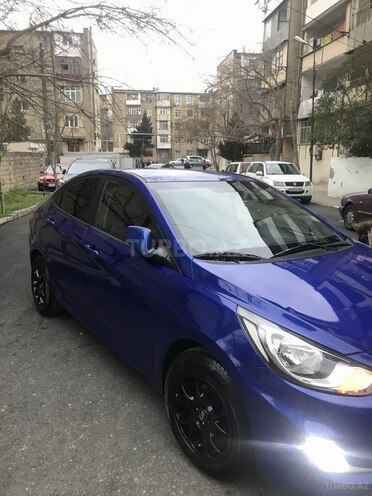 Hyundai Accent 2011, 177,000 km - 1.4 l - Bakı
