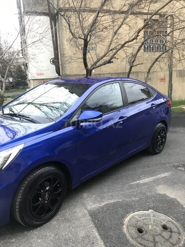 Hyundai Accent 2011, 177,000 km - 1.4 l - Bakı