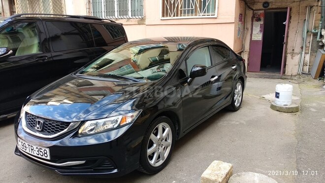Honda Civic 2013, 206,400 km - 1.8 l - Bakı