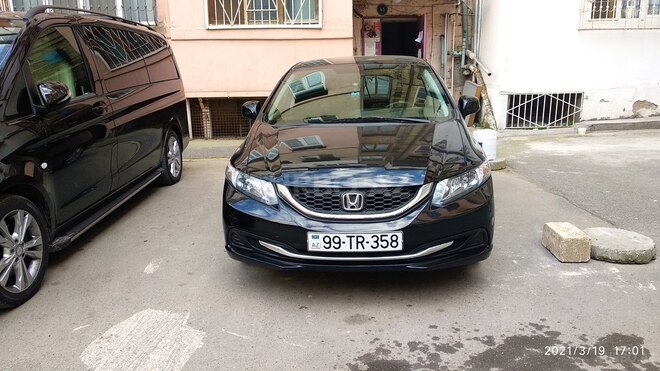 Honda Civic 2013, 206,400 km - 1.8 l - Bakı