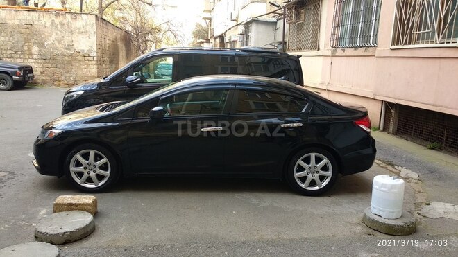 Honda Civic 2013, 206,400 km - 1.8 l - Bakı