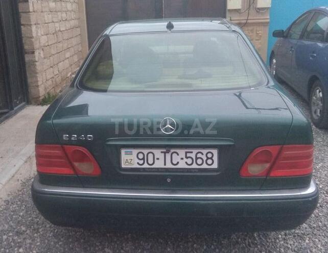 Mercedes E 240 1998, 326,399 km - 2.4 л - Bakı