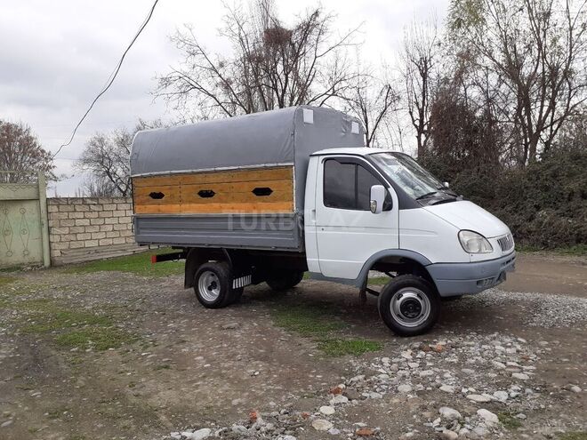 GAZ 3302-744 2007, 256,000 km - 2.4 l - Bərdə