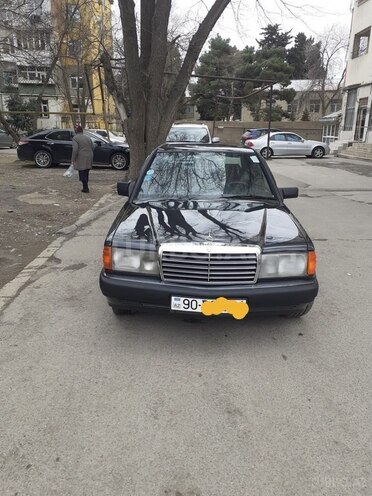 Mercedes 190 1990, 233,485 km - 2.0 l - Bakı