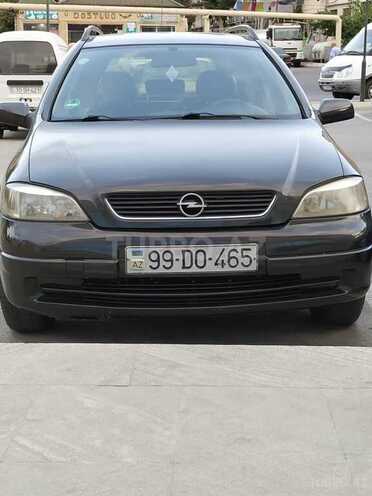 Opel Astra 2001, 350,000 km - 1.6 l - Bakı
