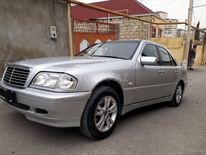 Mercedes C 180 1998, 420,300 km - 1.8 l - Bakı