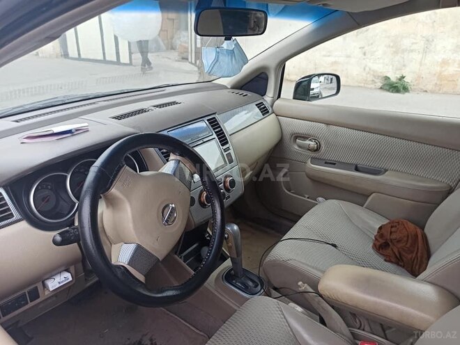 Nissan Tiida 2007, 270,000 km - 1.6 l - Bakı