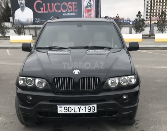 BMW X5 2003, 290,000 km - 4.4 l - Bakı